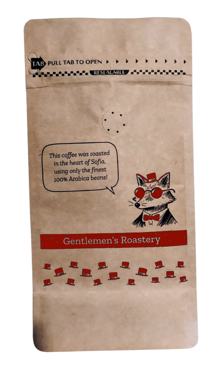 Gentlemen's Roastery Lab Colombia Geisha Ramiro Molina Прясно изпечено кафе