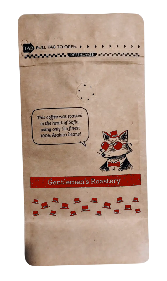 Gentlemen's Roastery Lab Colombia Geisha Ramiro Molina Прясно изпечено кафе