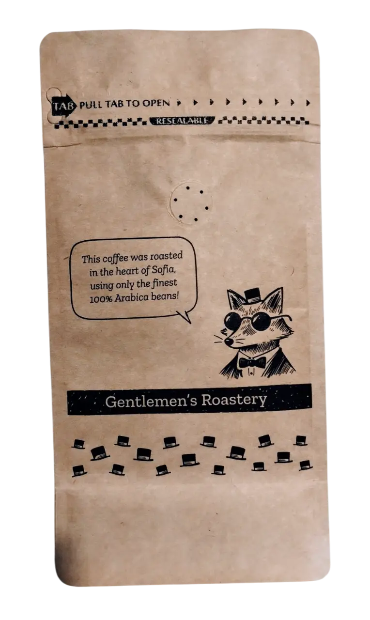 Columbus Etiopia Sidamo Cafea proaspăt prăjită