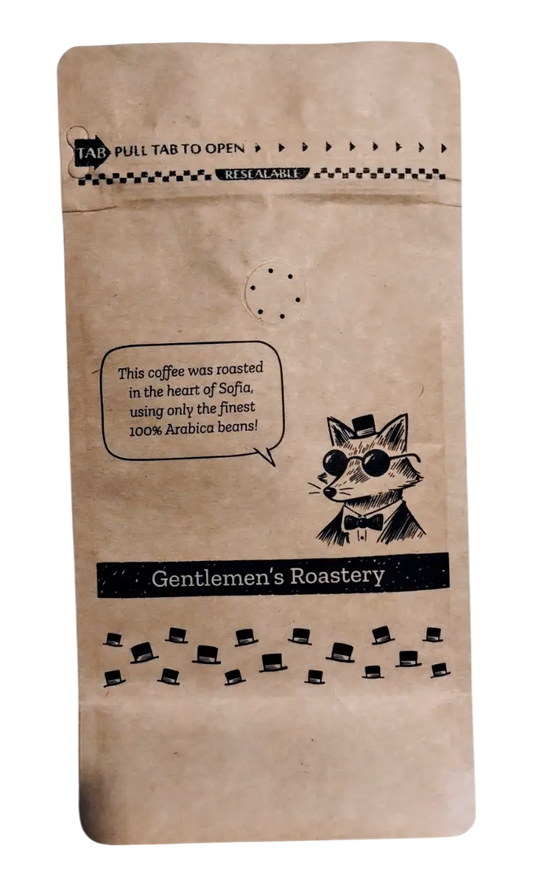 Gentlemen's Roastery Lab Ethiopia Sidamo Прясно изпечено кафе