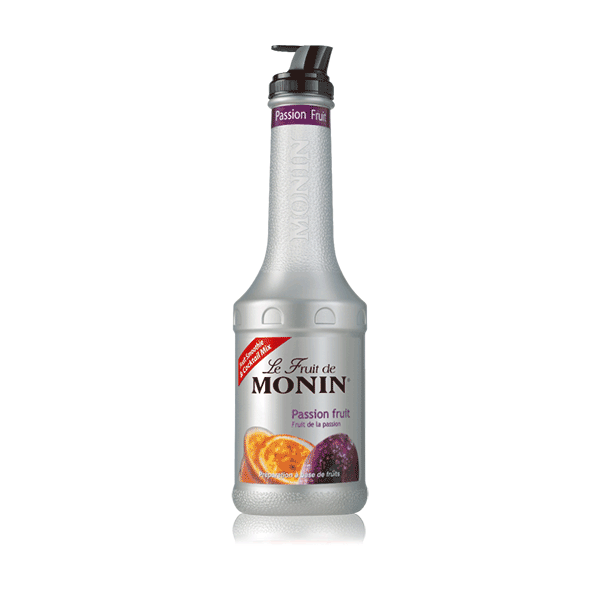 MONIN Пюре Пешън Фрут 1 л