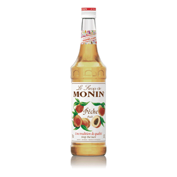 MONIN сироп Праскова 0.7 л