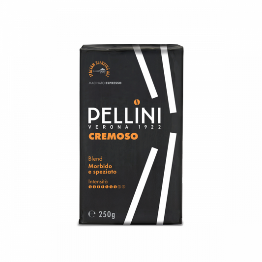 PELLINI Cremoso Espresso мляно кафе, 250 гр