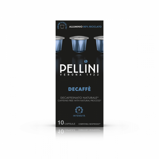 Capsule de cafea Pellini Magnifico compatibile cu aparatele de cafea Nespresso, 10 buc
