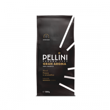 Pellini Gran Aroma 100% Арабика кафе на зърна, 1 кг