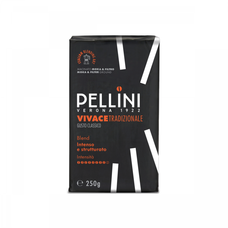 PELLINI Vivace Tradizionale Classica мляно кафе, 250 гр