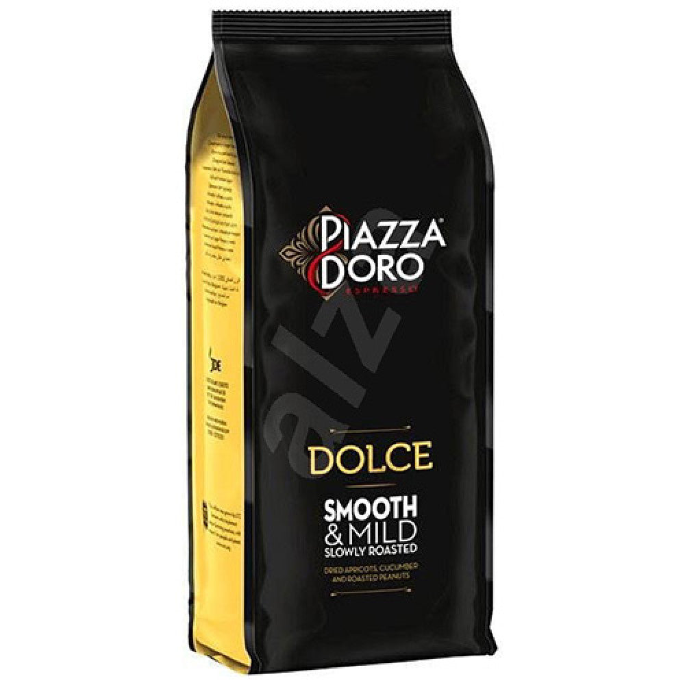 Piazza D'Oro Dolce кафе на зърна, 1 кг