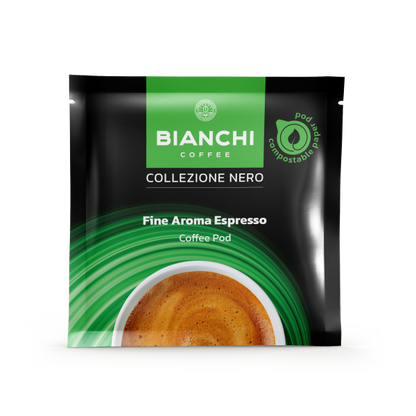 Bianchi Collezione Nero Fine Aroma Espreso кафе дози, 16 бр.