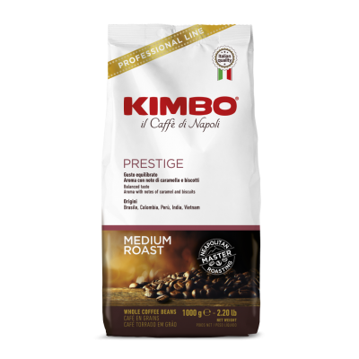 Kimbo Prestige кафе на зърна, 1 кг