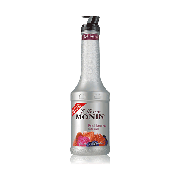 MONIN Пюре Червени Плодове 1 л