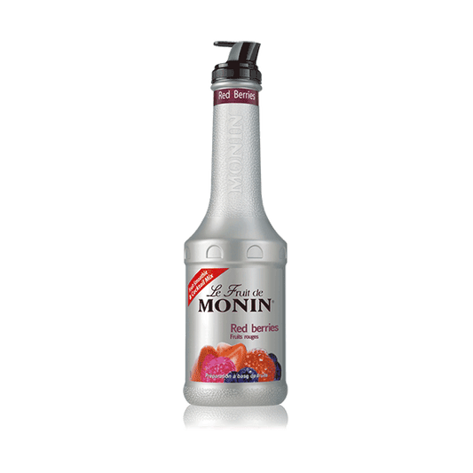 MONIN Пюре Червени Плодове 1 л