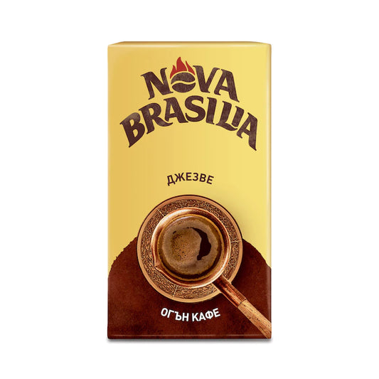 Nova Brasilia Джезве мляно кафе, 450 гр.