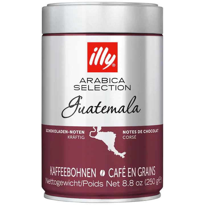 illy Guatemala кафе на зърна, 250 гр