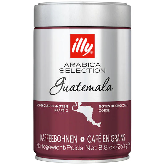 illy Guatemala кафе на зърна, 250 гр