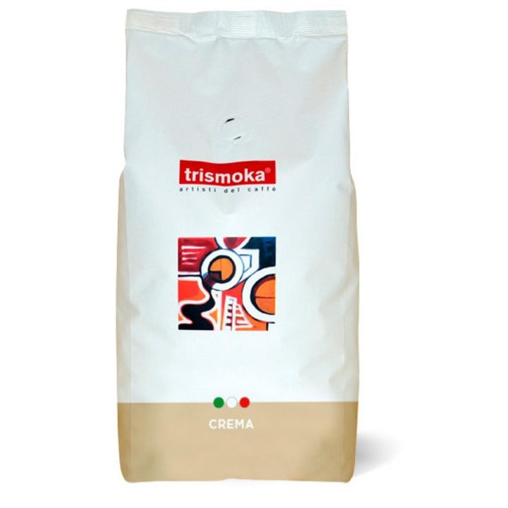 Trismoka Crema кафе на зърна, 1 кг