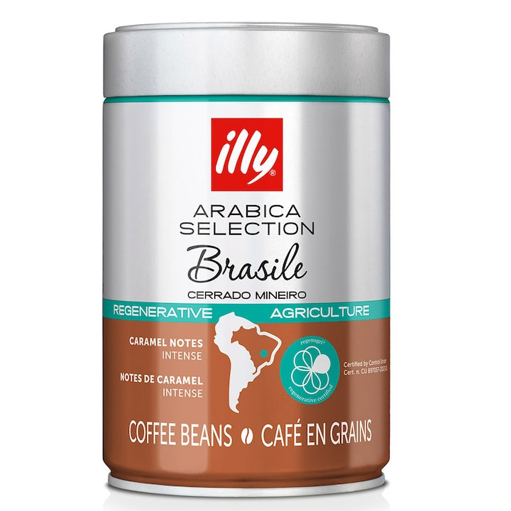 illy Brasile кафе на зърна, 250 гр