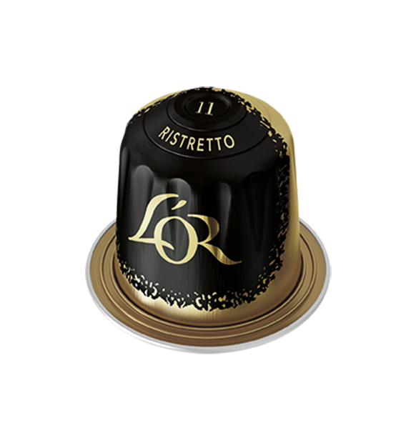 L'OR Ristretto кафе капсули за NESPRESSO кафемашини, 10 бр