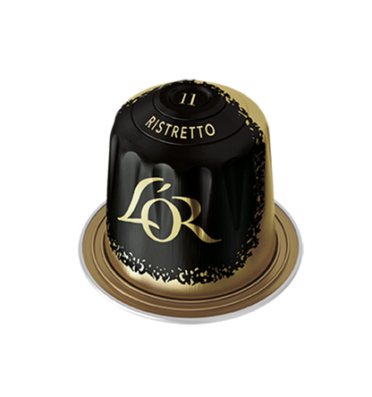 L'OR Ristretto кафе капсули за NESPRESSO кафемашини, 10 бр