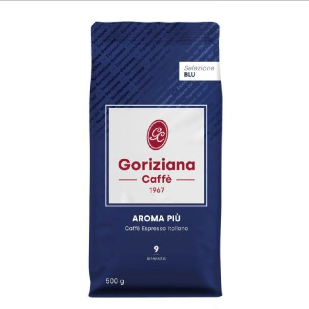 Goriziana Caffee Aroma Piu кафе на зърна, 500гр