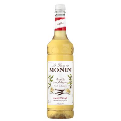 MONIN сироп Ванилия- 1л