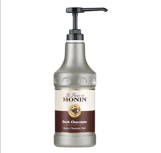 MONIN Гурме Сос Тъмен Шоколад 1.89 л