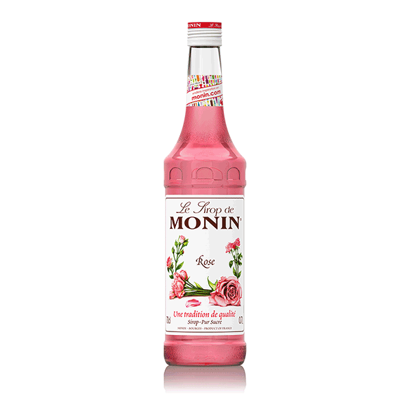 MONIN сироп Роза 0.7 л