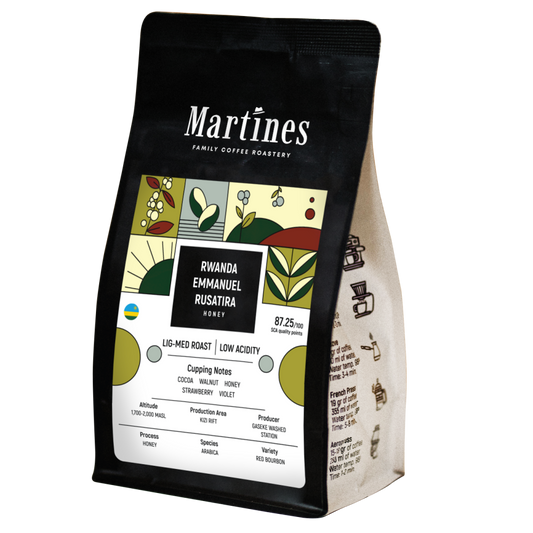 Martines Speciality кафе Rwanda Emmanuel Rusatira Honey