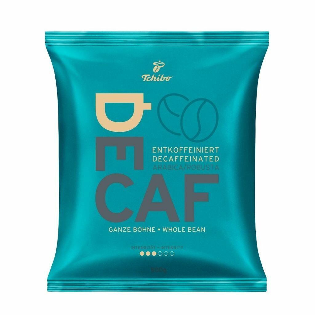 Tchibo Decaf 500гр кафе на зърна