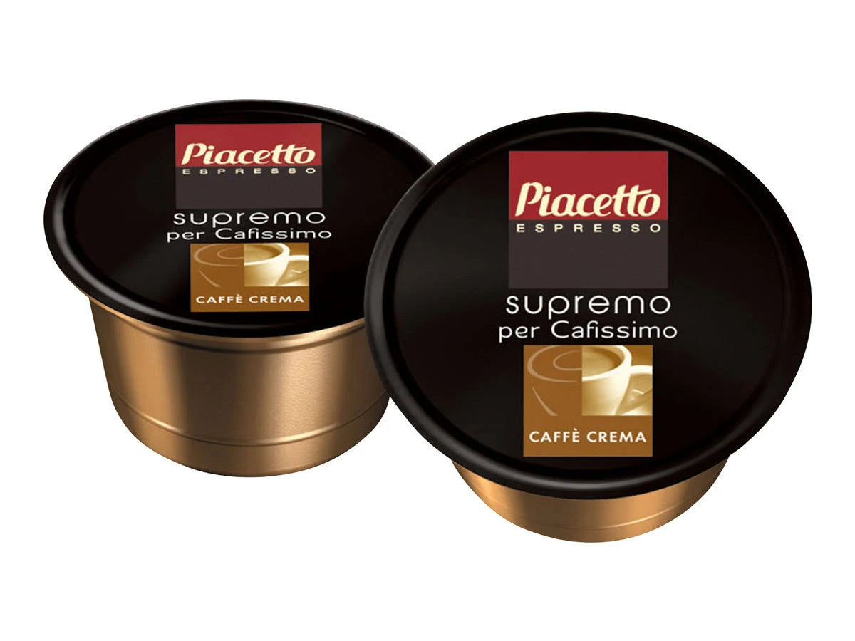 Piacetto Supremo Caffè Crema кафе капсули за Caffitaly кафемашини, 96 бр