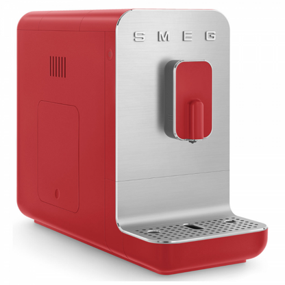 SMEG BCC01RDMEU Автоматична еспресо кафемашина