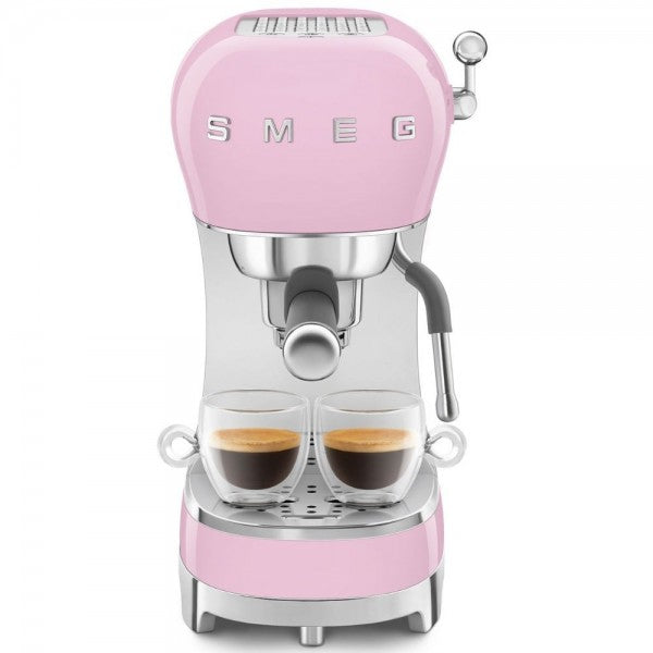 SMEG ECF02PKEU Еспресо кафемашина – Coffeebox