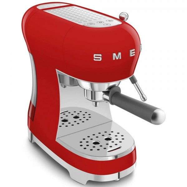 SMEG ECF02RDEU Еспресо кафемашина