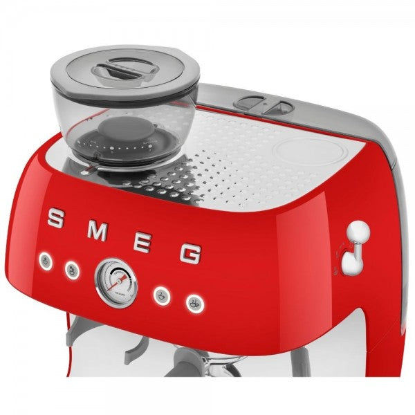 SMEG EGF03RDEU Еспресо кафемашина с интегрирана кафемелачка