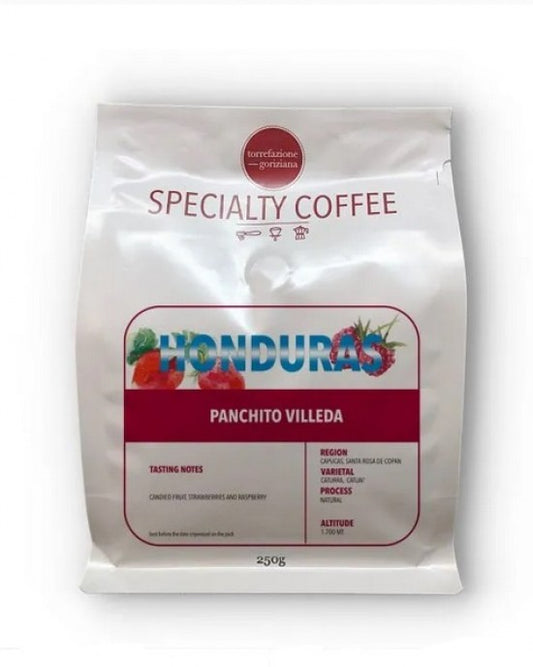 Goriziana Caffee Specialty coffee - Honduras Panchito Villeda кафе на зърна, 250 гр