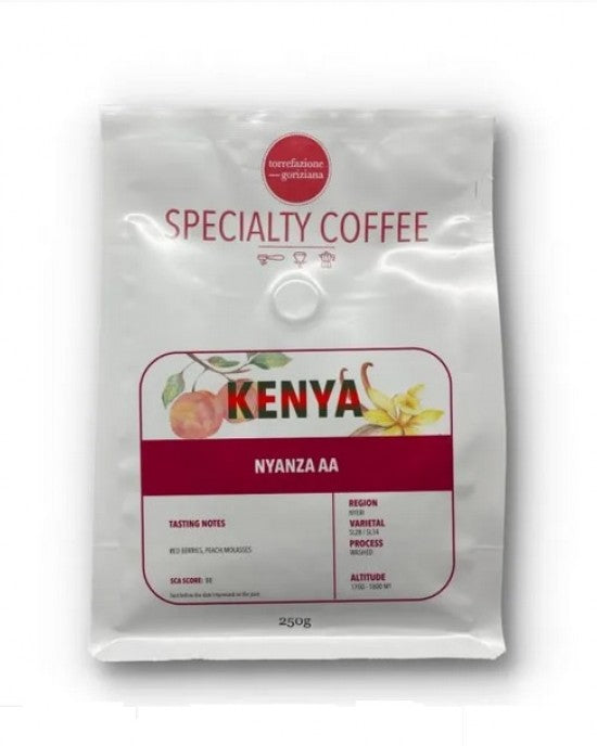 Goriziana Caffee Specialty coffee - Kenya Nyanza кафе на зърна, 250 гр