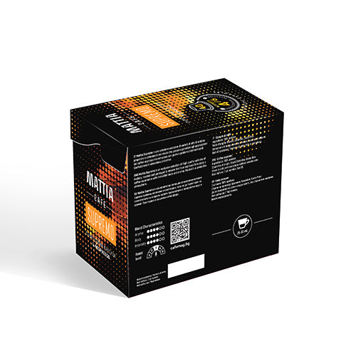 Mattia Cafe Supremo – 40 кафе капсули за Nespresso