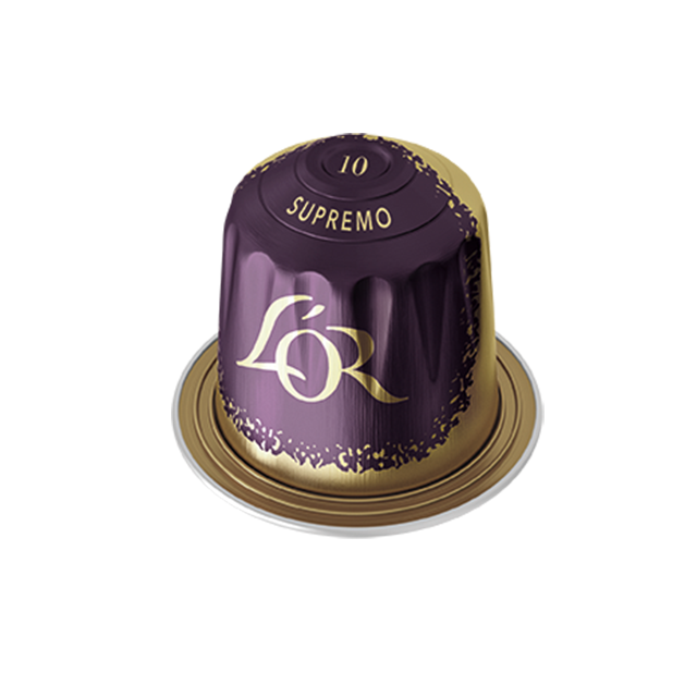 L'OR Supremo кафе капсули за NESPRESSO кафемашини, 10 бр