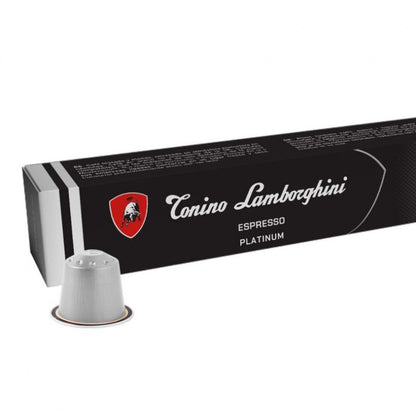 Tonino Lamborghini Platinum кафе капсули за Nespresso машини, 10 бр