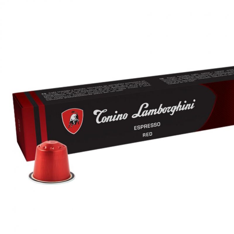 Tonino Lamborghini Red кафе капсули за Nespresso машини, 10 бр