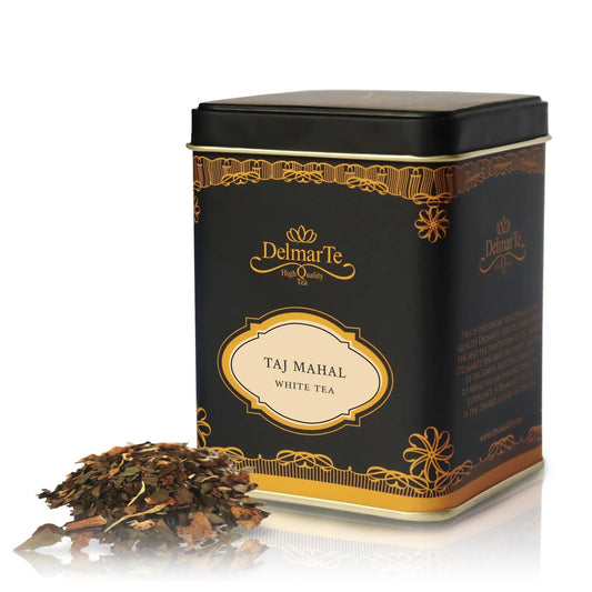 DelmarTe HomeTea Бял чай Тадж Махал