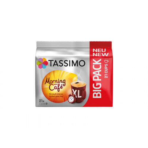 Tassimo Morning Café XL capsule de cafea, 21 buc