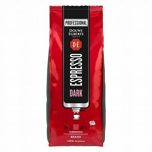 Douwe Egberts Dark кафе на зърна, 1 кг