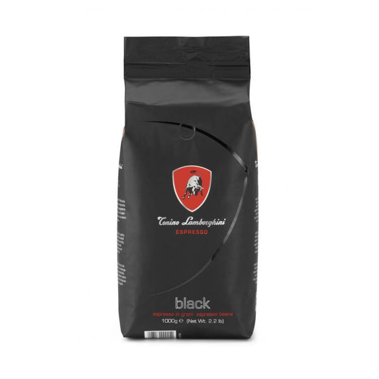 Tonino Lamborghini Black кафе на зърна, 1 кг