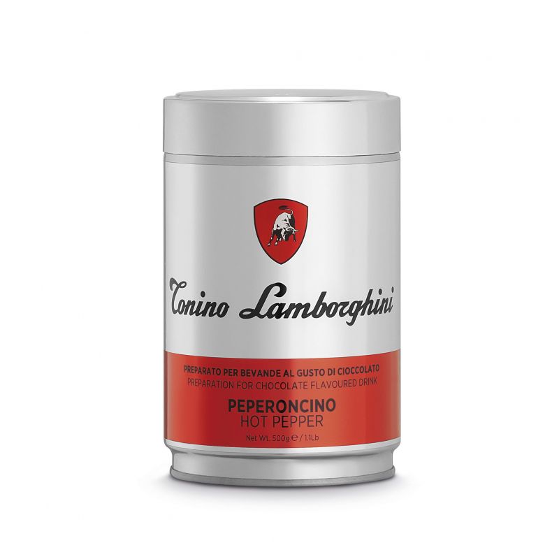 Tonino Lamborgini топъл шоколад люти чушки Peperoncino, 500 гр