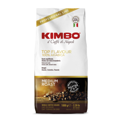 Kimbo Top Flavour, кафе на зърна 1 кг