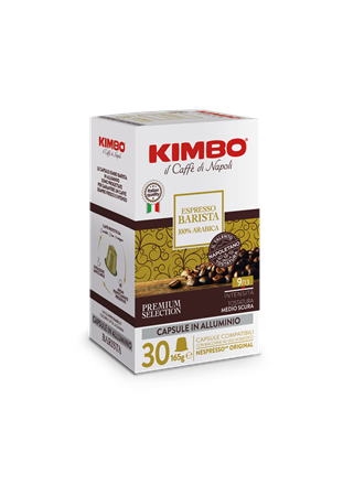 Kimbo Barista съвместими кафе капсули за Nespresso кафемашини, 30 бр