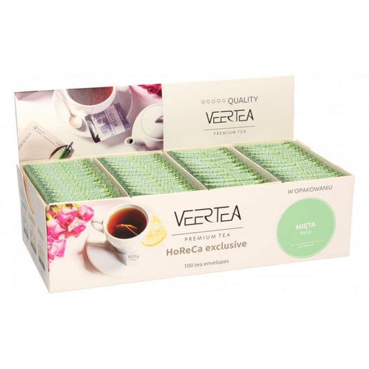 Veertea Mint – ментов билков чай, 100 пакетчета