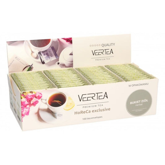 Veertea Relaxing Herbal Tea – билков чай, 100 пакетчета