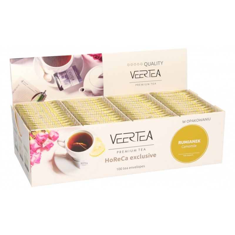 Veertea Camomile – чай от лайка, 100 пакетчета