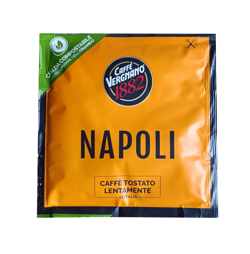 Caffè Vergnano Napoli кафе дози, 150 бр.